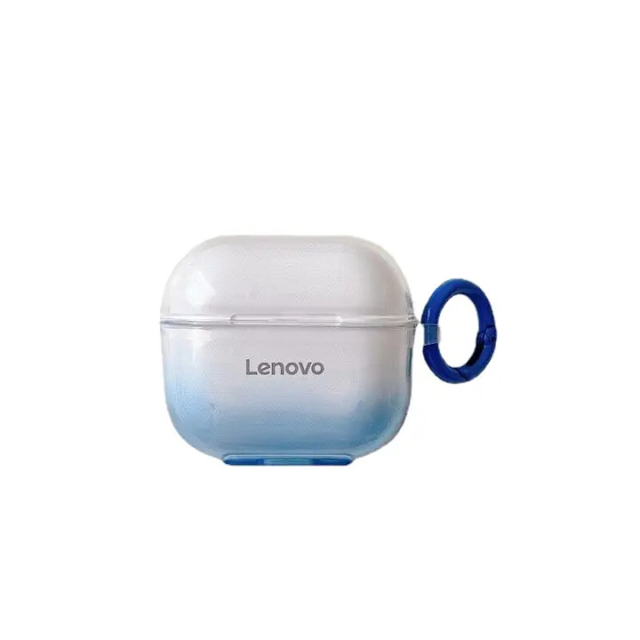Funda protectora de silicona para auriculares inalámbricos Lenovo