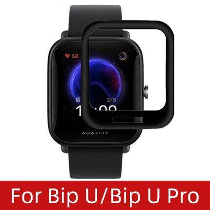 Dipos 5 Pellicole Protettive In Cristallo Per Huami Amazfit Bip S - Made In Germany, Taglio Laser, HD