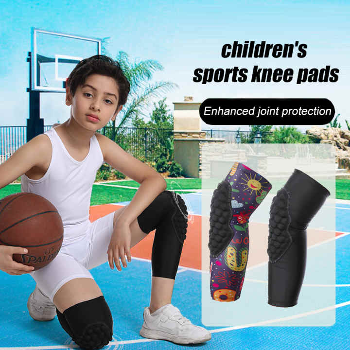 Baloncesto al aire libre, bádminton, rodilleras, equipamiento para correr,  pantimedias largas de protección transpirable para piernas