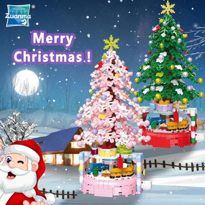 Lindo Papá Noel y árbol de Navidad en estilo de dibujos animados Ilustración vectorial | Vector Lindo Papá Noel y árbol de Navidad en estilo de dibujos animados Ilustración vectorial | Vector