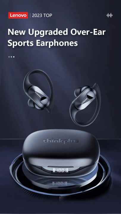 Estos auriculares inalámbricos Lenovo top ventas en Miravia ¡ahora a mitad  de precio!