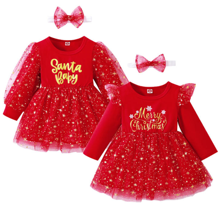 Set De 4 Vestidos De Navidad Para Muñecas Con Gorros Y Bufandas | Ropa De Duende Festiva Para Regalar En Cumpleaños Y Reyes