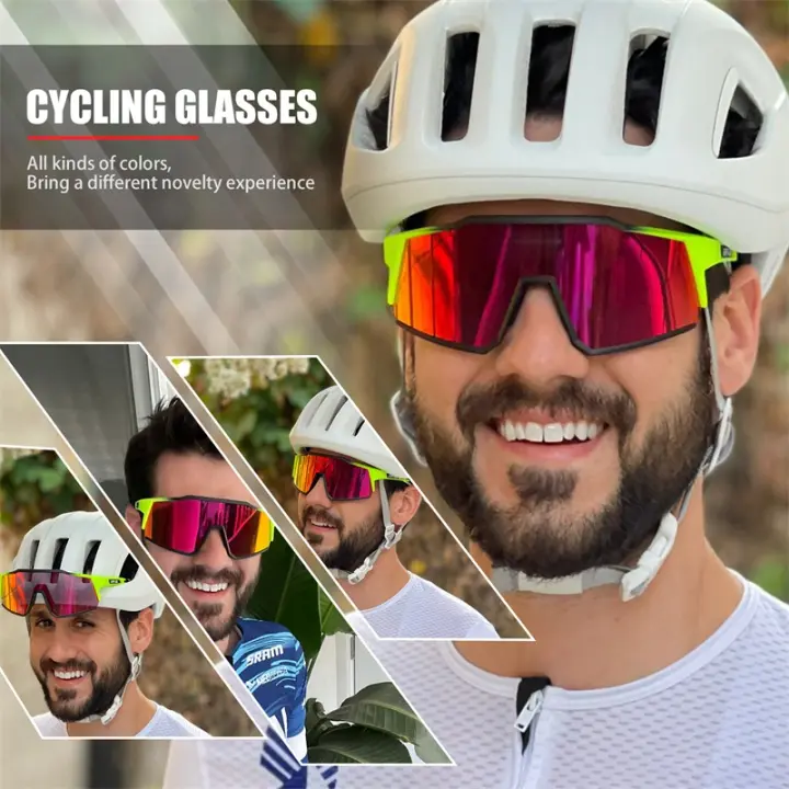 Gafas Polarizadas De Ciclismo Para Hombre Y Mujer, Lentes De Sol Deportivas  Para Bicicleta De Montaa O De Carretera, Para Correr Y Pescar, A La Moda