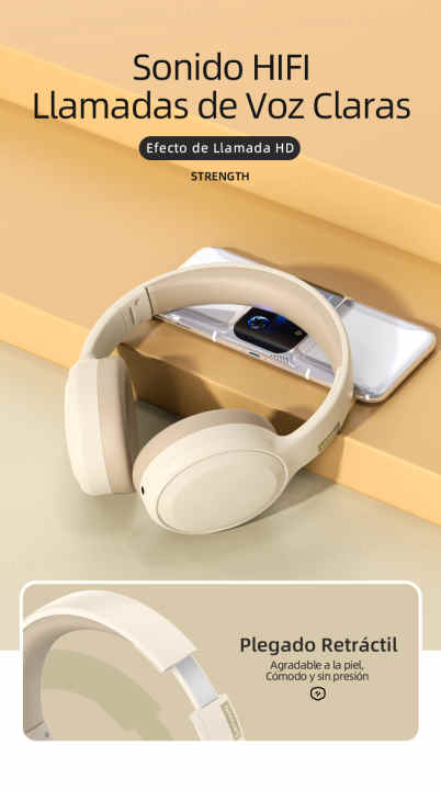 Lenovo-auriculares inalámbricos th30 originales, cascos con Bluetooth 5,0,  plegables, deportivos, para juegos