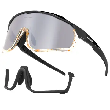 Kapvoe Gafas de Sol Polarizadas Para Ciclismo Lentes Deportivos Para  Bicicleta U