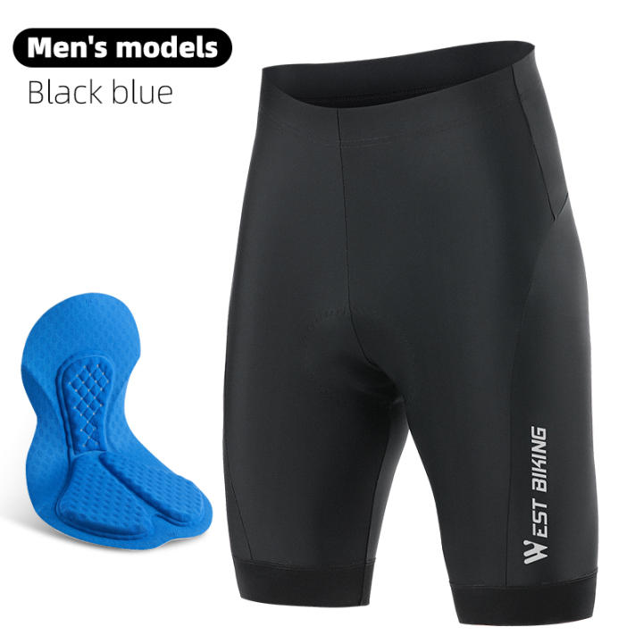 Juego Corto De Ciclismo Para Hombre - Camiseta Y Pantalones Acolchados, Transpirable, Tallas S A 5XL
