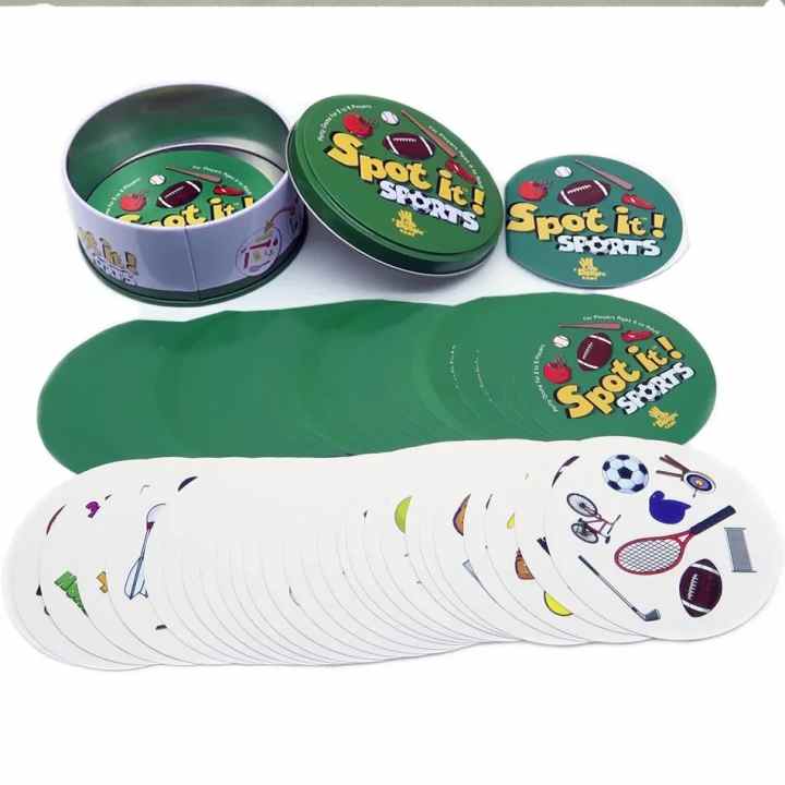 Juego de cartas doble Spot It para niños, juego de cartas Dobble HP, fiesta  de mesa