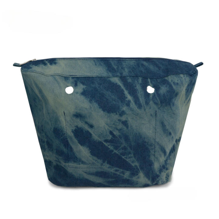 Organiseur Intérieur Imperméable Pour Sac Obag - Poche Zippée En Toile - Taille Mini Ou Classique - Accessoire De Rangement