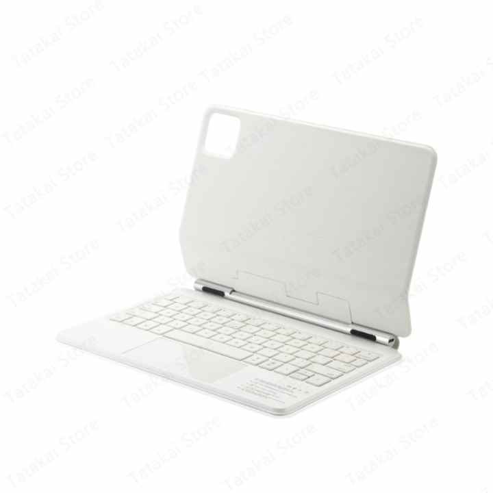 Compre Para Xiaomi Pad 6 Bluetooth Case de Teclado Touchpad Touchpad  Keyboard PU Cuero Cubierta de Tableta en China