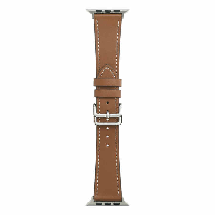 CORREA DE SILICONA LOUIS VUITTON MARRON PARA APPLEWATCH 42-44-45