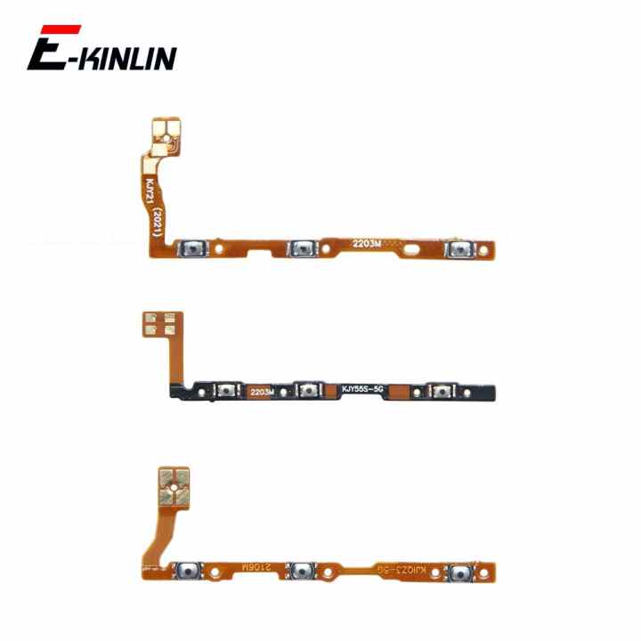 Botones Volumen Y Encendido Para Huawei MediaPad T5 - Cable Flexible, Piezas De Repuesto