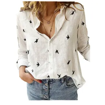 Camisas grandes mujer hot sale