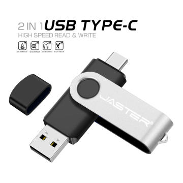 TYPE-C usb3.0 unidad flash 128GB llavero pen drive usb stick de