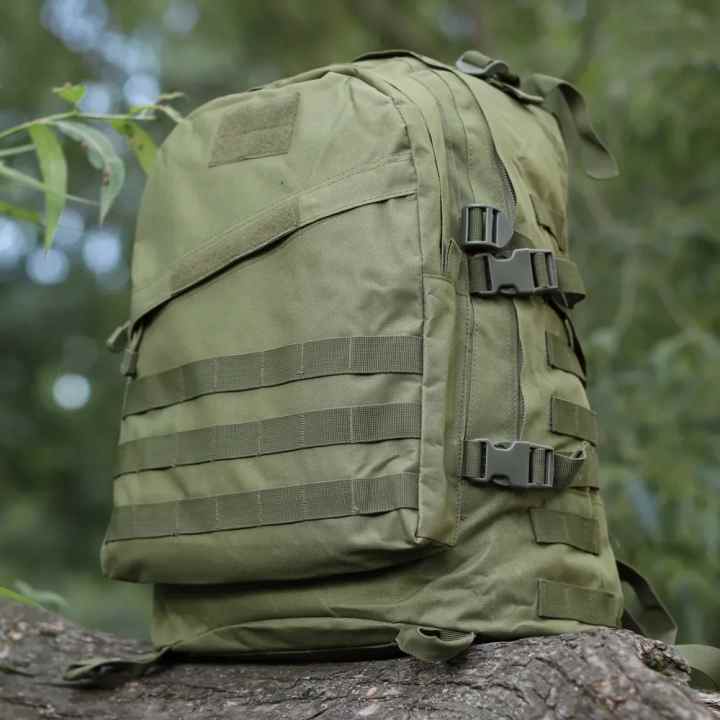 35L hombres ejército militar mochila bolsas camuflaje mochila bolsa táctica  senderismo camping deporte viaje