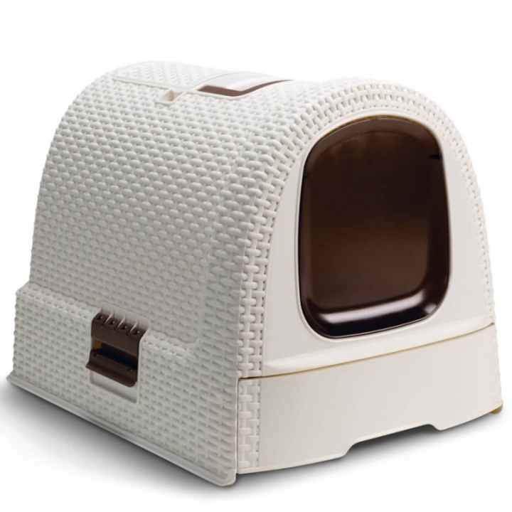 Curver Kattenbak Mokka 51 x 39 x 40 cm