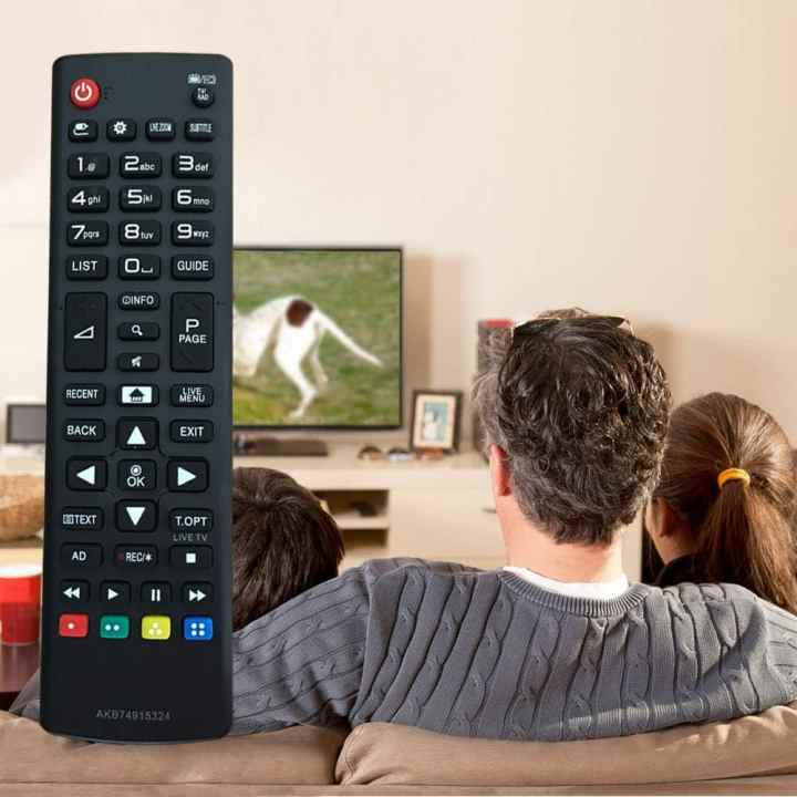 Mando Compatible 100% LG Smart TV Akb74915324 - Compatible con TV LG  Original LCD LED