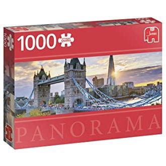 Jumbo- Puzzle, Multicolore, 11393