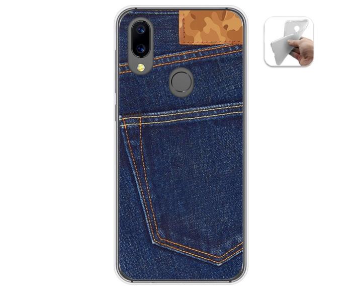 Tumundosmartphone Funda Gel Tpu Umidigi A X Dise O Vaquero Original Miravia