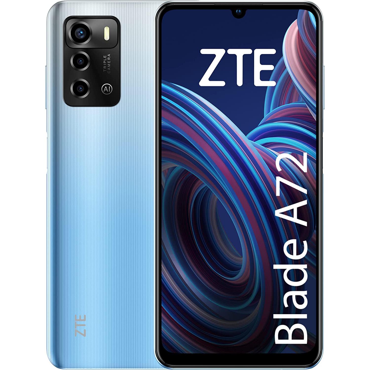 Celular Zte A53 Plus Blade Gris 64Gb Almacenamiento 4Gb Ram