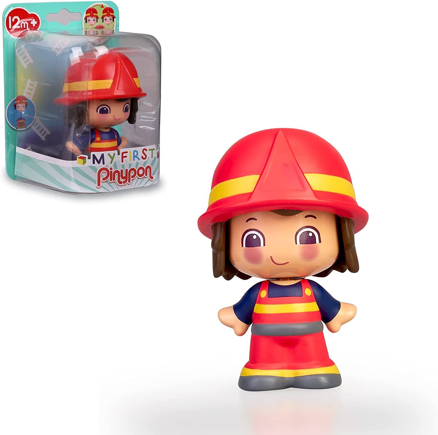 Pinypon 'My First Astronaut' – Große Spielfigur Mit 3 Gesichtern, Austauschbarem Körper, Für Kinder Ab 1 Jahr – Fördert Feinmotorik