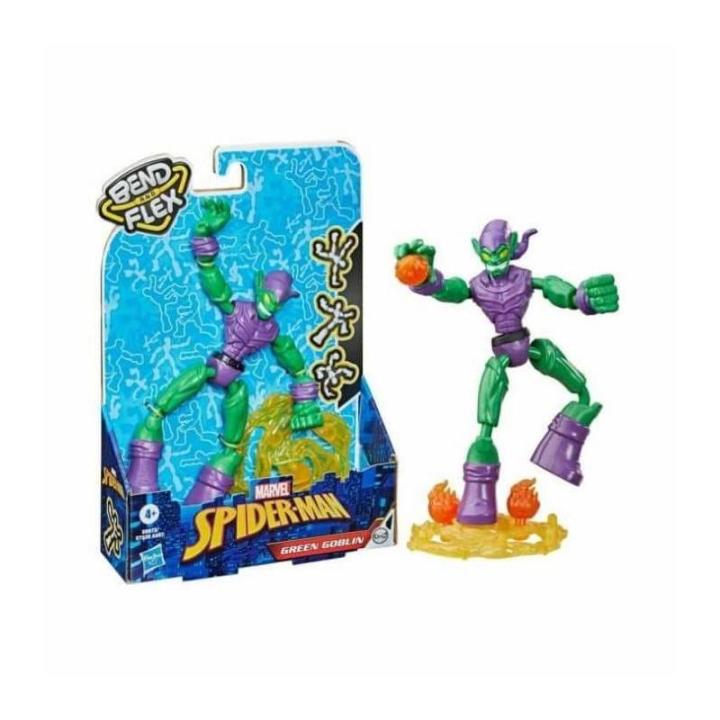 Superhero Model Toys Bend And Flex Version (Bend And Flex) Hasbro - Usa Spider-man (no Box