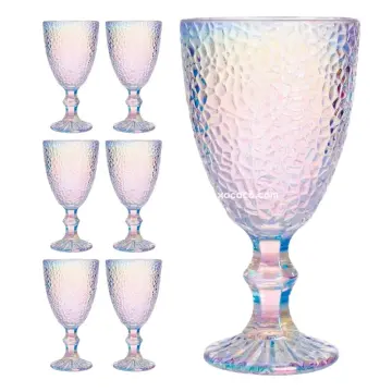 Copas Para Vino Luminarc Elegantes de Cristal Juego de 18 Pzas