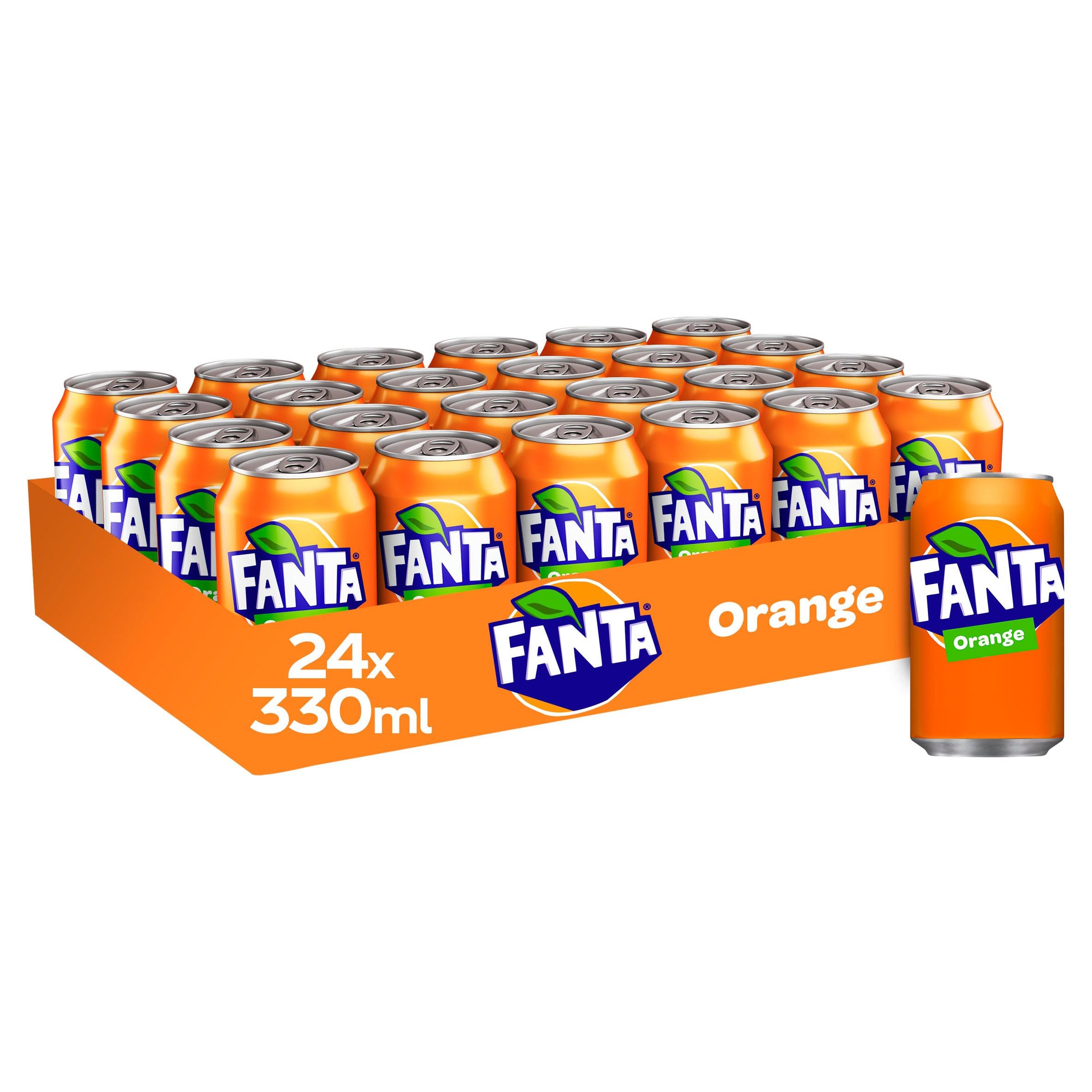 FANTA NARANJA 33CL - Bebidas - Super Eko