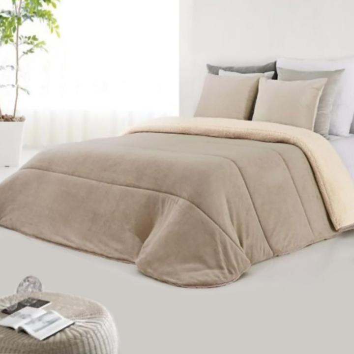 Relleno Nordico Cama 150 Edredón Invernal Efecto Borrego 230x250