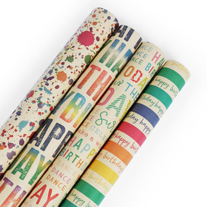 Papel De Regalo Grosero, Divertido Y Grosero, Papel De Regalo De
