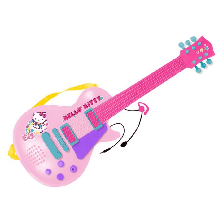 Guitarra Eléctrica de Plástico – La Escalerita Guitarra Eléctrica de Plástico – La Escalerita