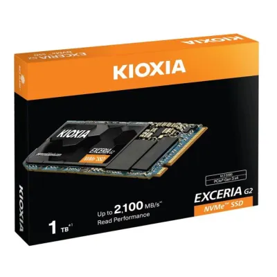 Disco Duro SSD Interno Kioxia EXCERIA G2 1TB PCIe Gen3 x4 NVMe M.2 2280 - 2