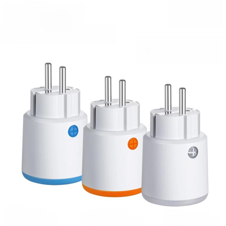 Homekit-enchufe inteligente Tuya Zigbee 3,0, toma de corriente de 16A ...