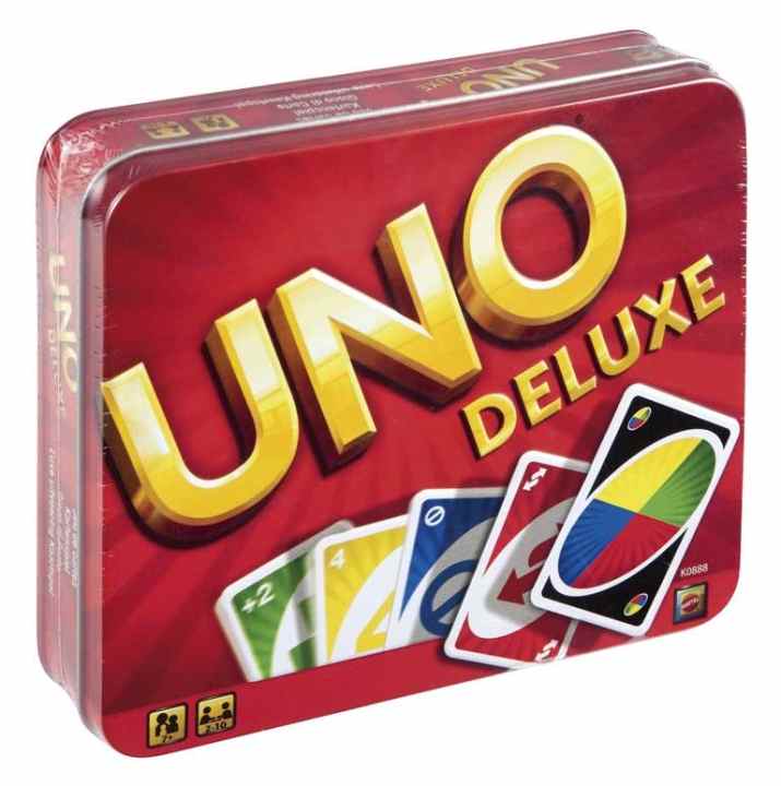 UNO Original - Juego de Cartas Familiar - Clásico - Baraja Multicolor de  112 Cartas - De 2 a 10 Jugadores - Para Niños y Adultos - Regalo para 7+  Años, W2087 UNO