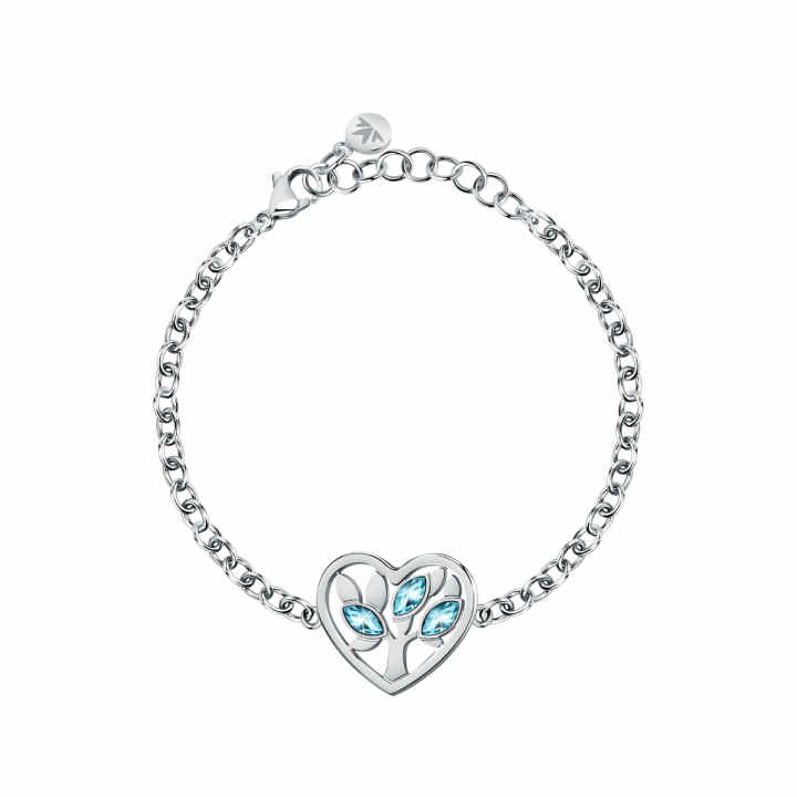 Morellato Pulsera Mujer Capsule Collection Vita En Acero, Aguamarina