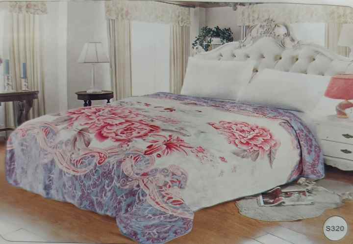 Manta cama 135 (200x240), diseño versac gris, manta para sofá 3kg.  microfibra alta calidad, edredón fibra hueca siliconada, aterciopelado muy  suave. Manta polar para invierno. ESTOREM