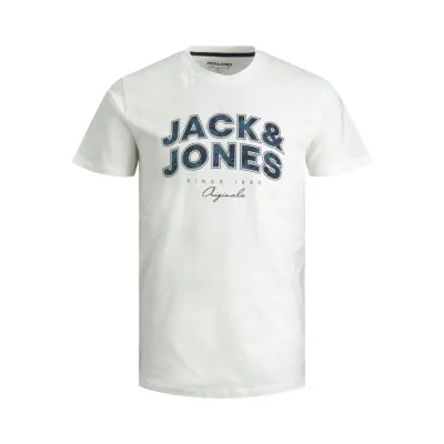 Jack And Jones Tienda Online Camiseta Jack And Jones Gradient Logo Lemon Niño Jack Jones Hombre