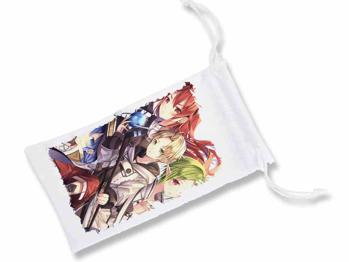 MERCHANDMANIA Pack 3 Fundas Multiusos De Poliéster Con Diseño Personalizado De 'Un Dos Tres Responda Otra Vez' – Ideal Para Gafas, Móvil O Dados (9x18 Cm)