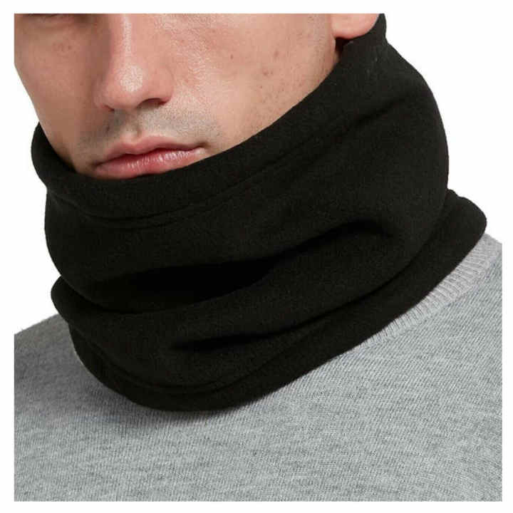 Braga Cuello Hombre, Pasamontañas Bufanda Tubular Moto Caza Ciclismo EsquÍ  multiusos Pamex