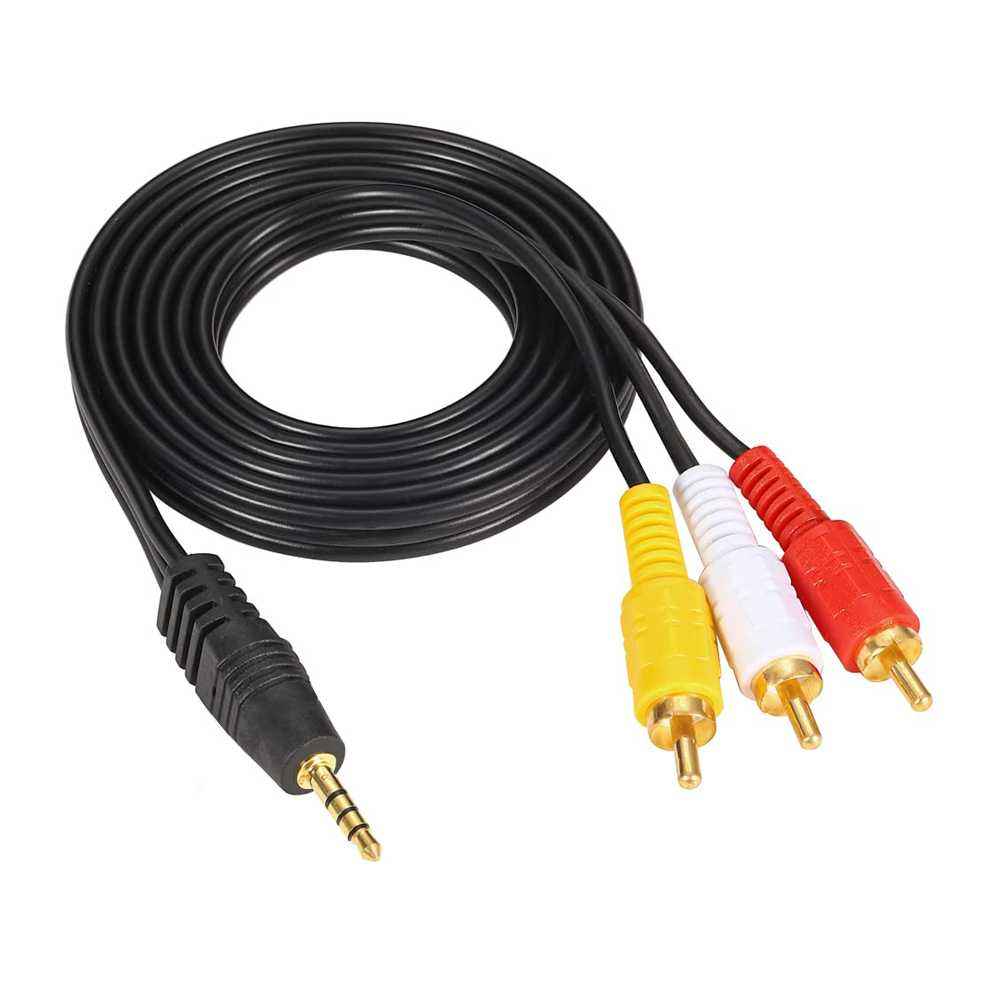 Convertisseur Euroconector Vers RCA Mâle + Jack 3.5mm Stéréo – Neuf Sans Boîte