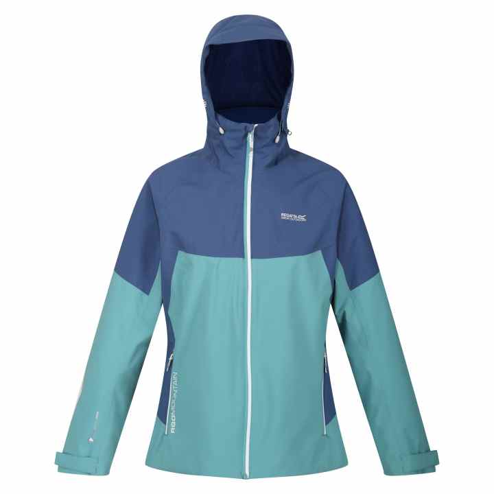 Regatta - Veste imperméable BOSFIELD - Gris Vert Gris - - 50.70