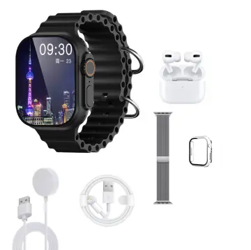 Reloj Inteligente Hombre Mujer, 2023 Nueva Smartwatch con Pulsómetro, 1.69  Smartwatch Hombre con Monitor de Sueño, Podómetro, 25 Modos Deportes,  Impermeable IP68 Pulsera Actividad para Android iOS