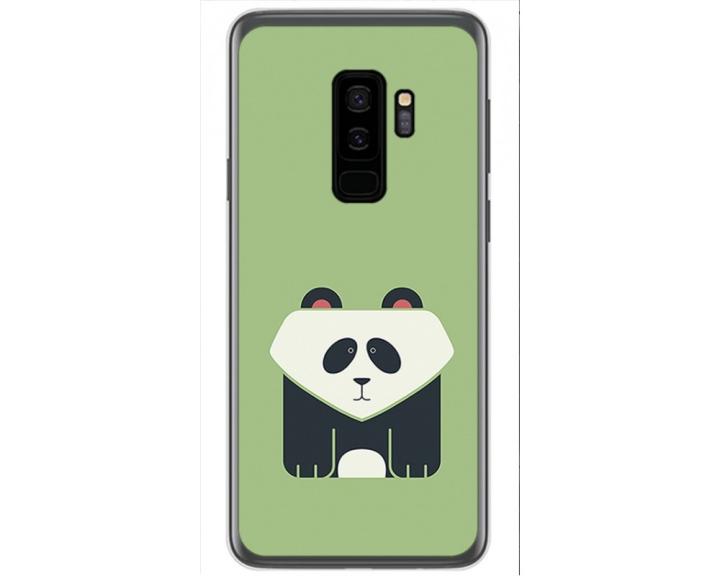Custodia In Silicone Per TCL 20Y Design Radiale Disegni 8434844607019