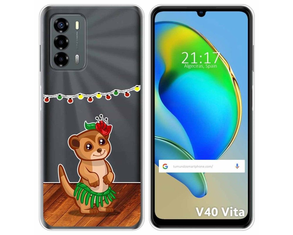 Tumundosmartphone Cover Silicone Per ZTE Blade V40 Vita - Design Creatività - Foto 12