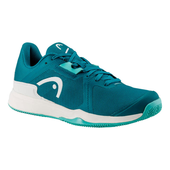 HEAD Chaussures de Tennis Sprint Team 3.5 Femmes, Aqua/Blanc
