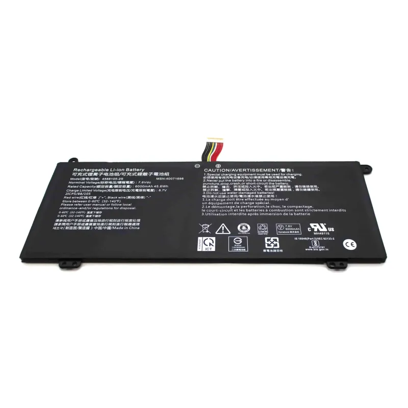 2x Batería Reemplaza Toshiba PX1657 PA3791U-1CAM PA3790U-1CAM 1800mAh