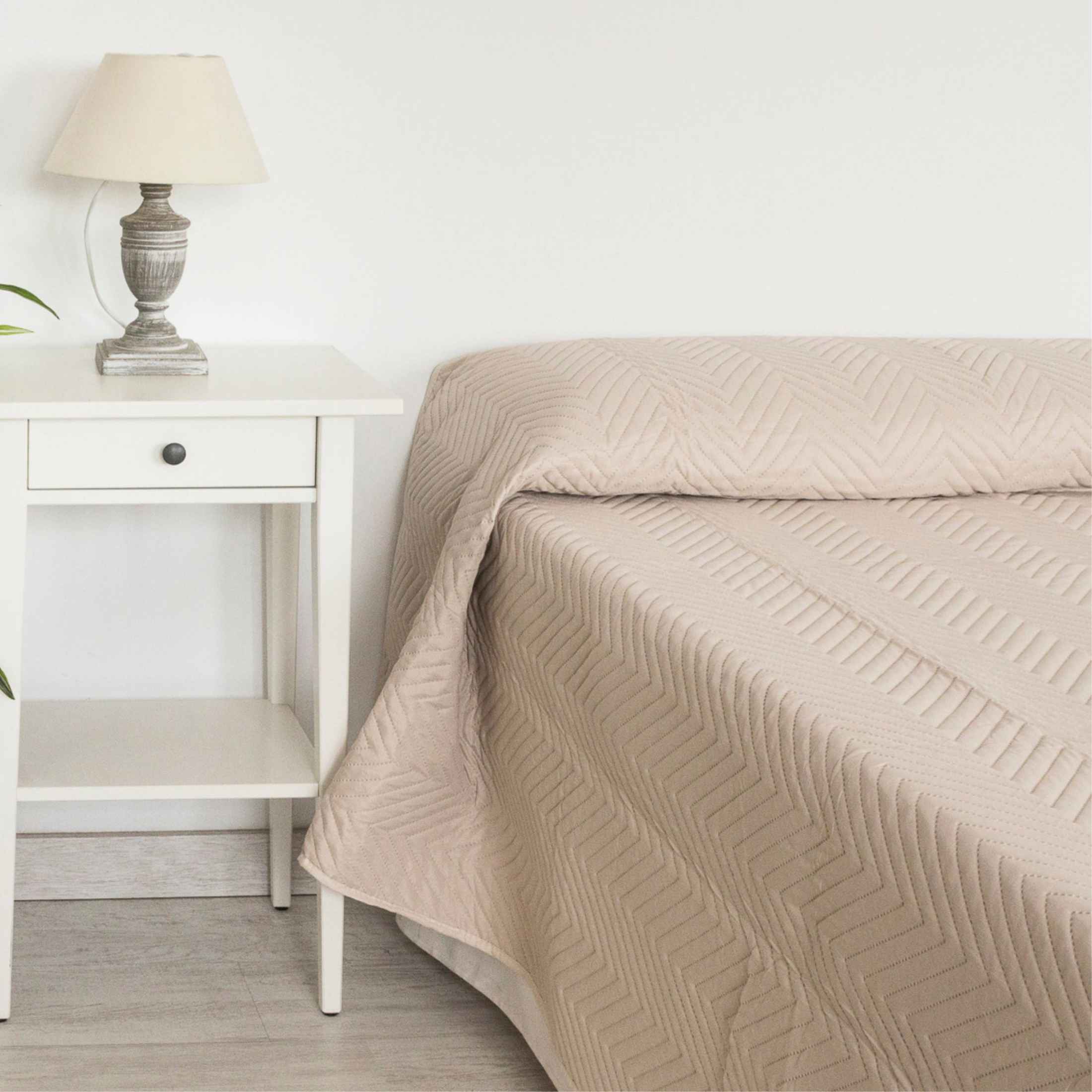 TRAMAS+ Colcha Bouti Ligera, para Primavera Verano y Otoño, Cubre Cama