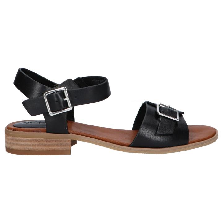 Kick Wedge Wood | Sandali neri da donna | © Sito Ufficiale