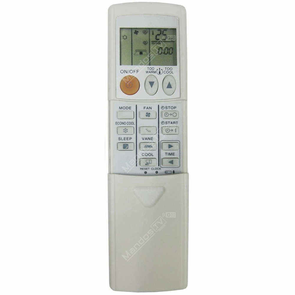 Questo telecomando sostitutivo è compatibile con i condizionatori Mitsubishi MSY-GE09NA, MSY-GE18NA, MSY-GE24NA, MSY-GE09NA-8 e MSY-GE12NA-8. | Leroy Merlin Questo telecomando sostitutivo è compatibile con i condizionatori Mitsubishi MSY-GE09NA, MSY-GE18NA, MSY-GE24NA, MSY-GE09NA-8 e MSY-GE12NA-8. | Leroy Merlin