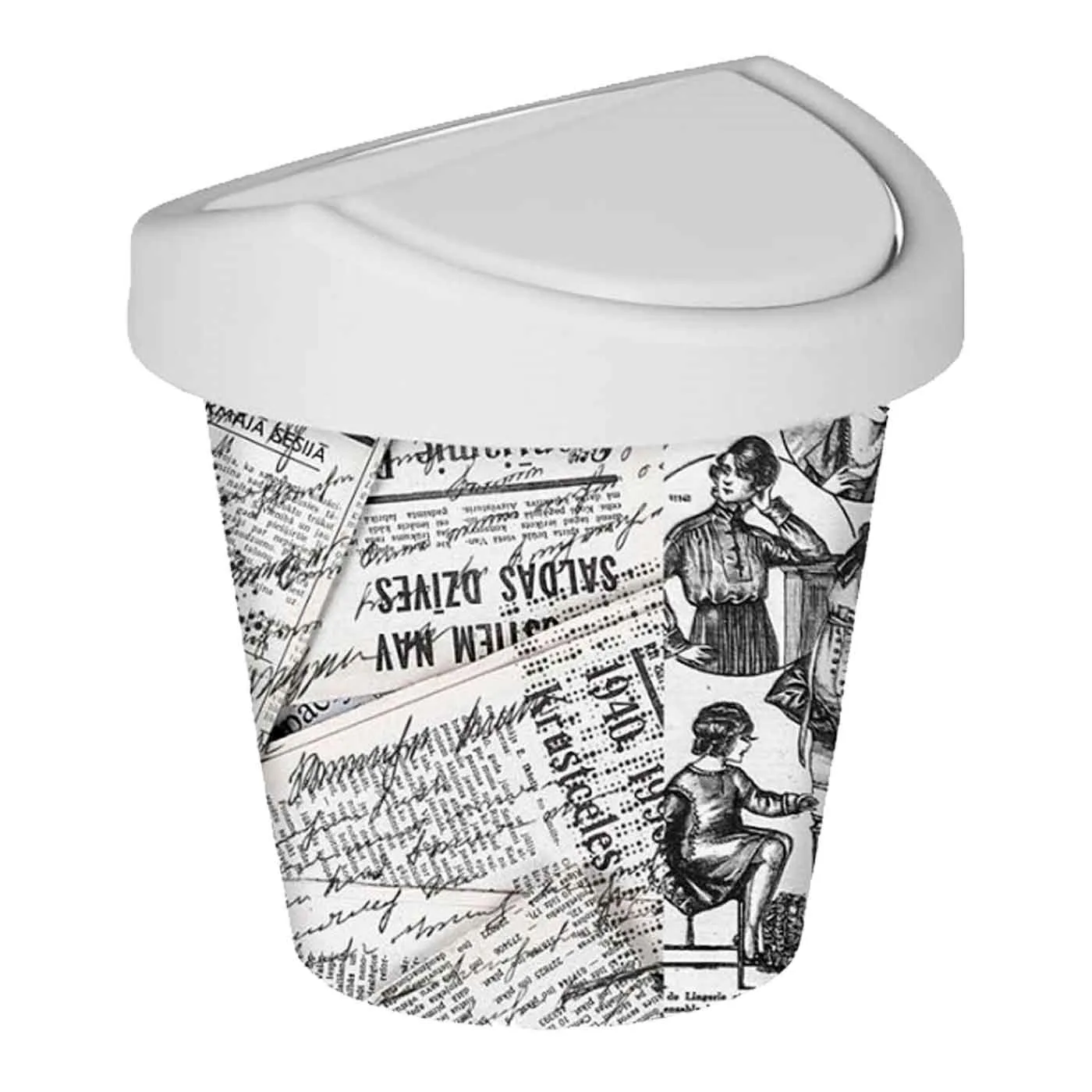 Carrello Portaoggetti In Plastica Con Ruote - Verde Pastello, 28x24x45cm - Per Pulizia E Cucina - Foto 4