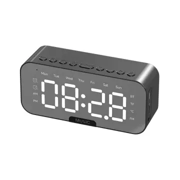 Lexibook Barbie Reloj Despertador Proyector con Función Temporizador